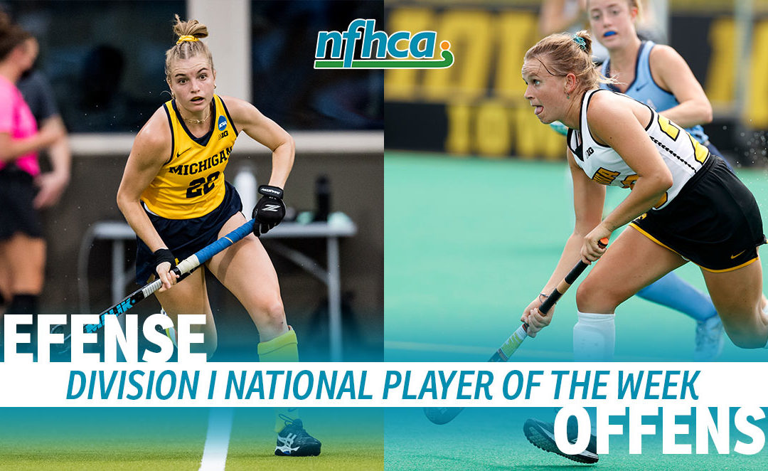 Murphy, O’Neill named NFHCA Division I National Players of the Week