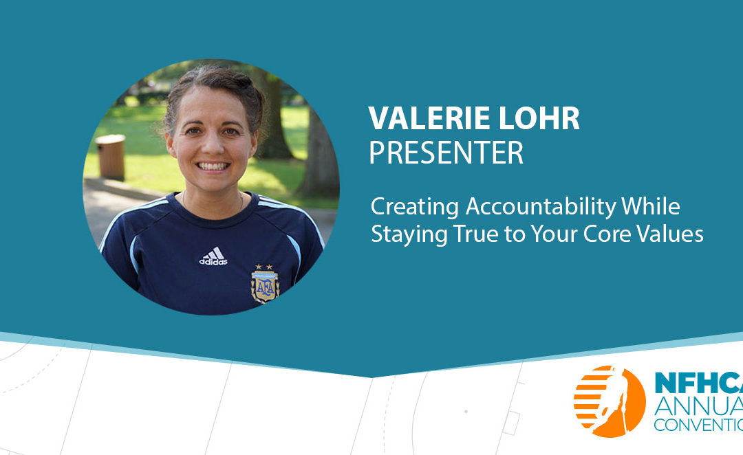 Valerie Lohr to lead presentation at 2022 NFHCA Annual Convention