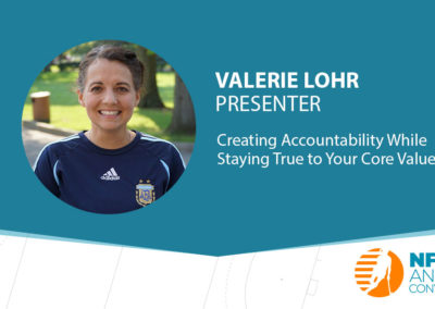 Valerie Lohr to lead presentation at 2022 NFHCA Annual Convention