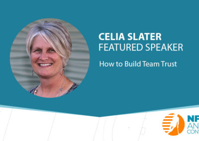Celia Slater to speak at 2022 NFHCA Annual Convention