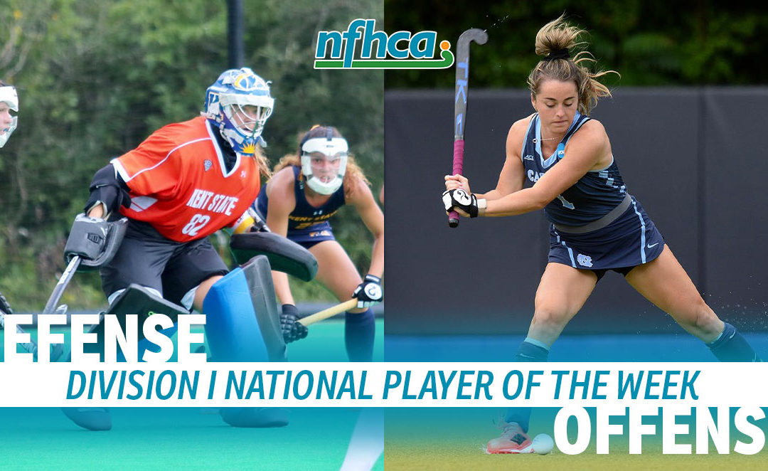 Fernsler, Matson named NFHCA Division I National Players of the Week