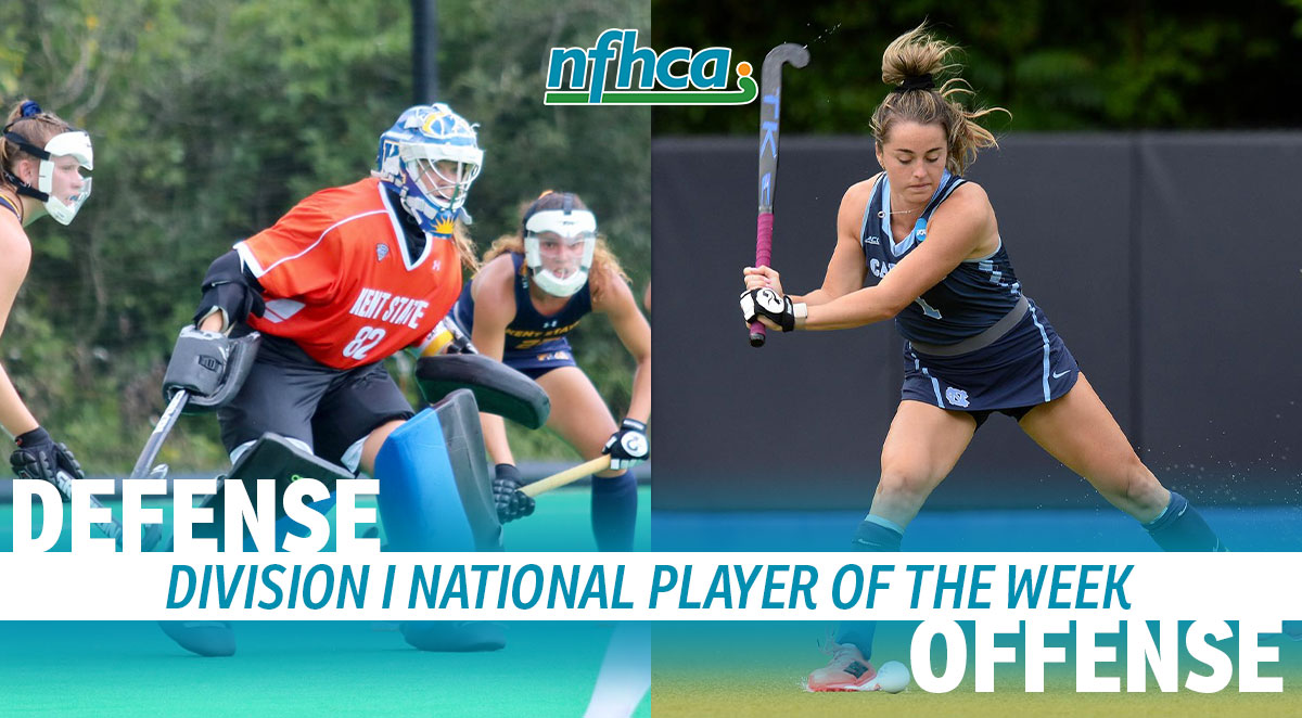 division 1 field hockey player of the week