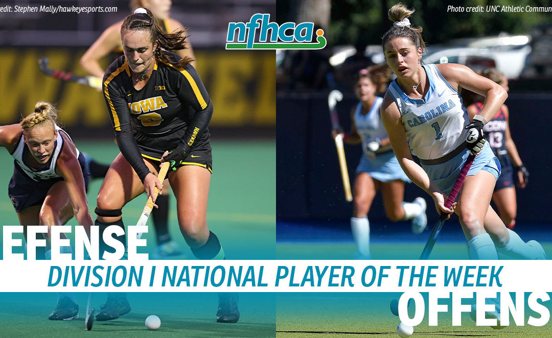 Matson, Nijziel named NFHCA Division I National Players of the Week