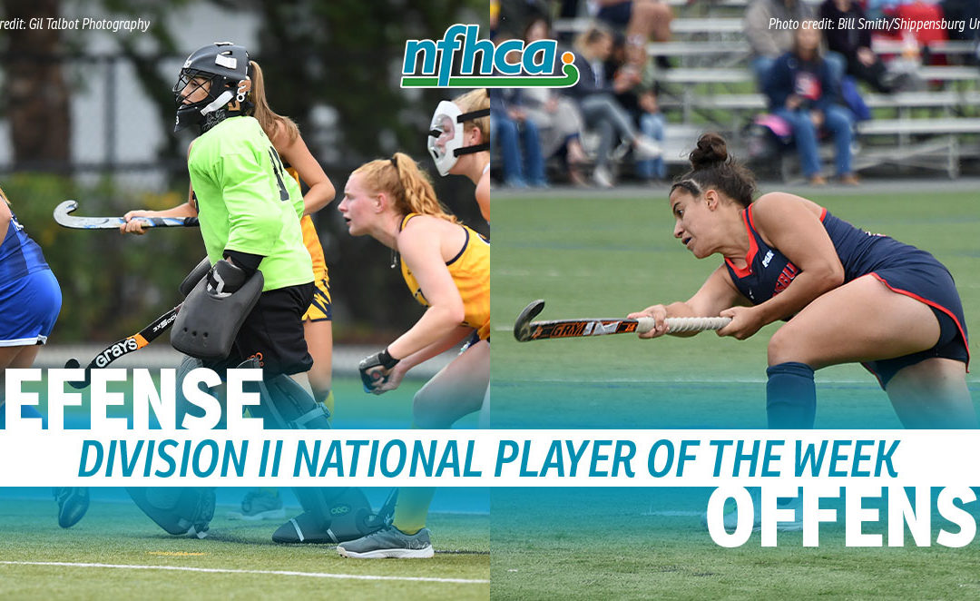 Gargiulo, Petrantonio named NFHCA Division II National Players of the Week