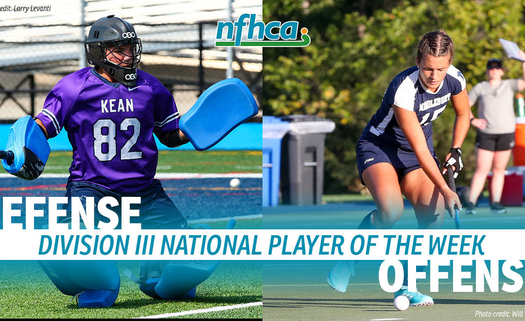 Flemings, Nicholas named NFHCA Division III National Players of the Week