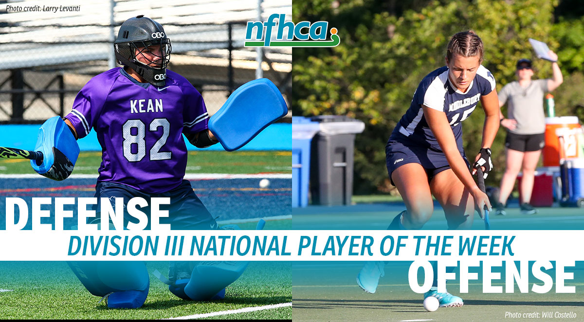 nfhca division 3 national player of the week