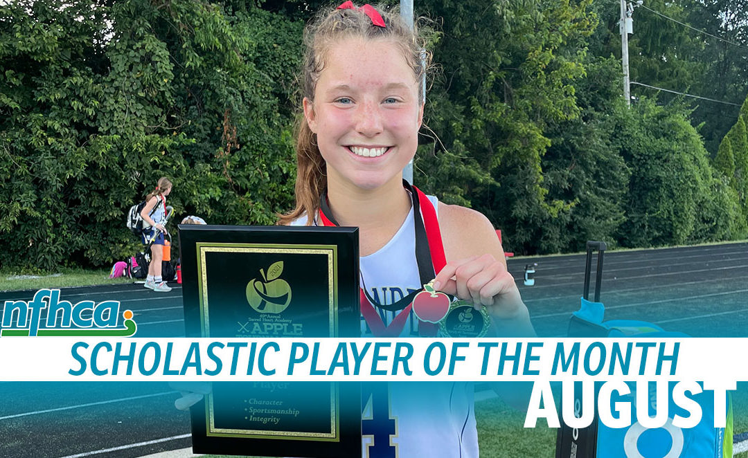 Petrie named NFHCA August Scholastic Player of the Month