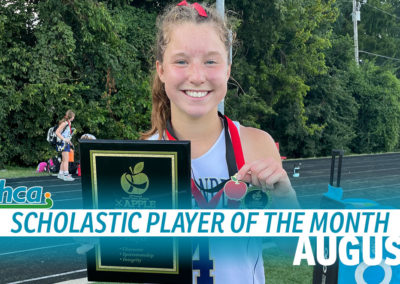 Petrie named NFHCA August Scholastic Player of the Month