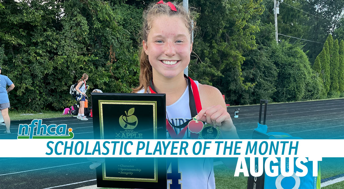 nfhca scholastic player of the month