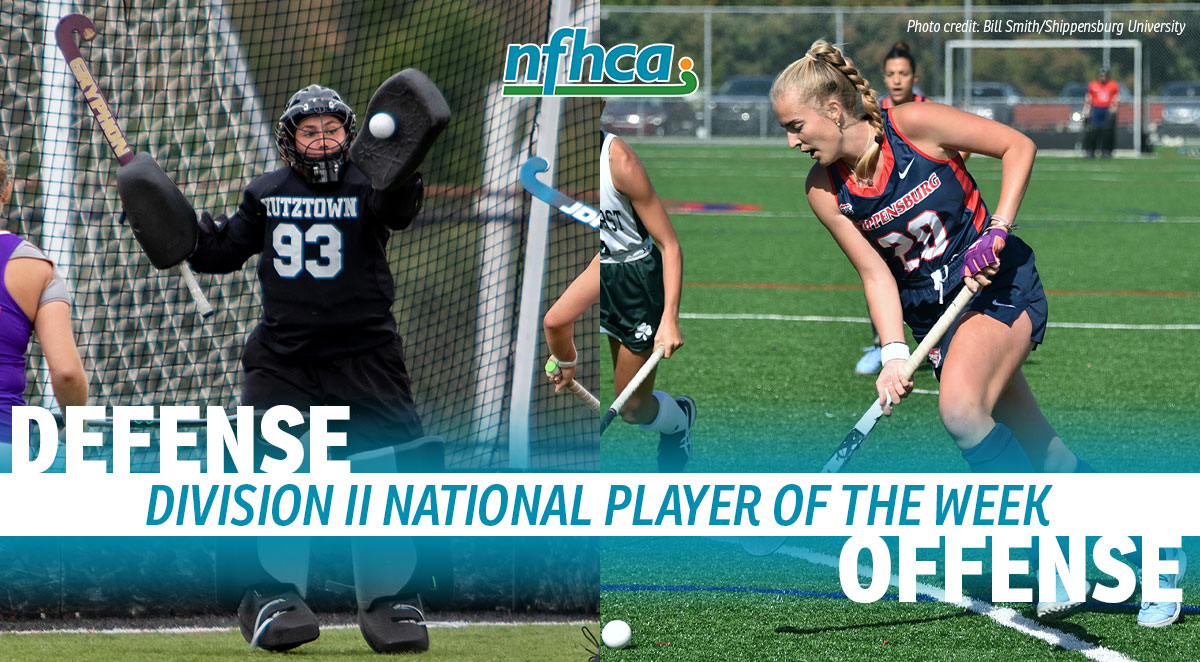 NFHCA Division II National Players of the Week