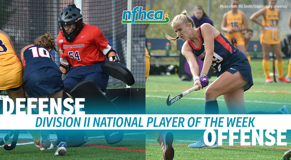 NFHCA Division II National Players of the Week