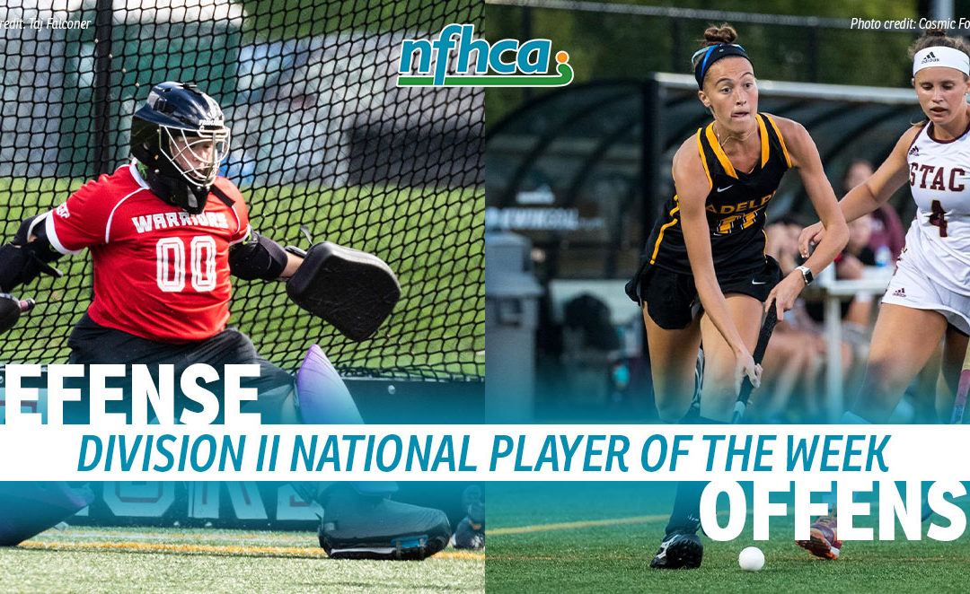 McKeough, Supey named NFHCA Division II National Players of the Week