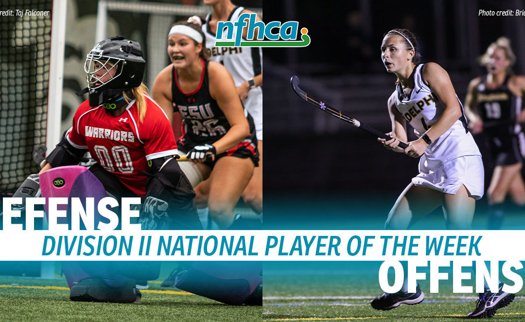 Kempf, Supey named NFHCA Division II National Players of the Week