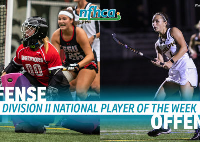 Kempf, Supey named NFHCA Division II National Players of the Week