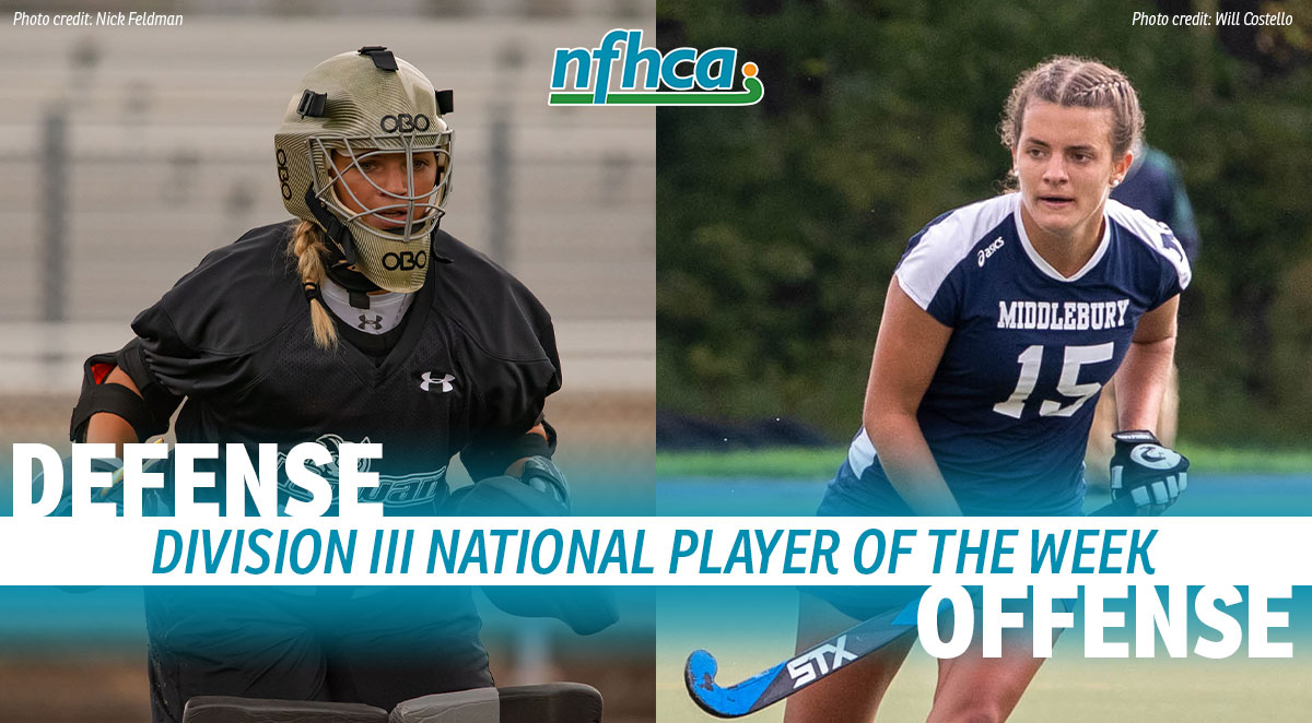 NFHCA Division III National Player of the Week