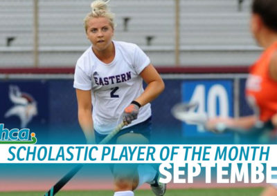 Heck named NFHCA September Scholastic Player of the Month