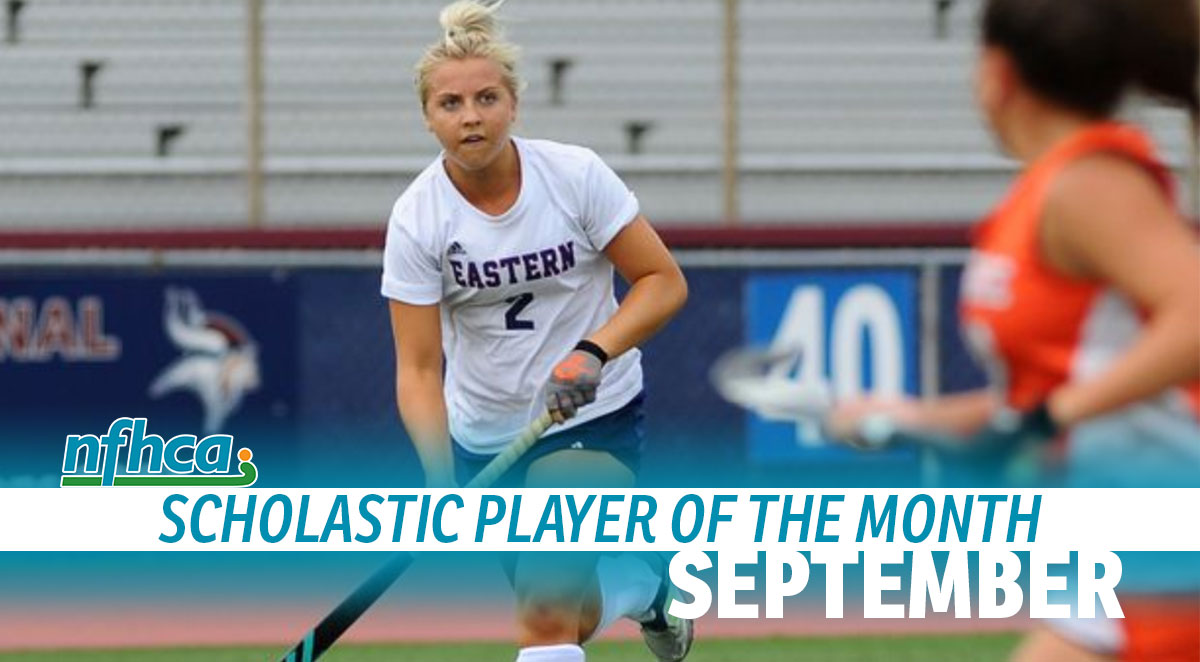 nfhca september player of the month