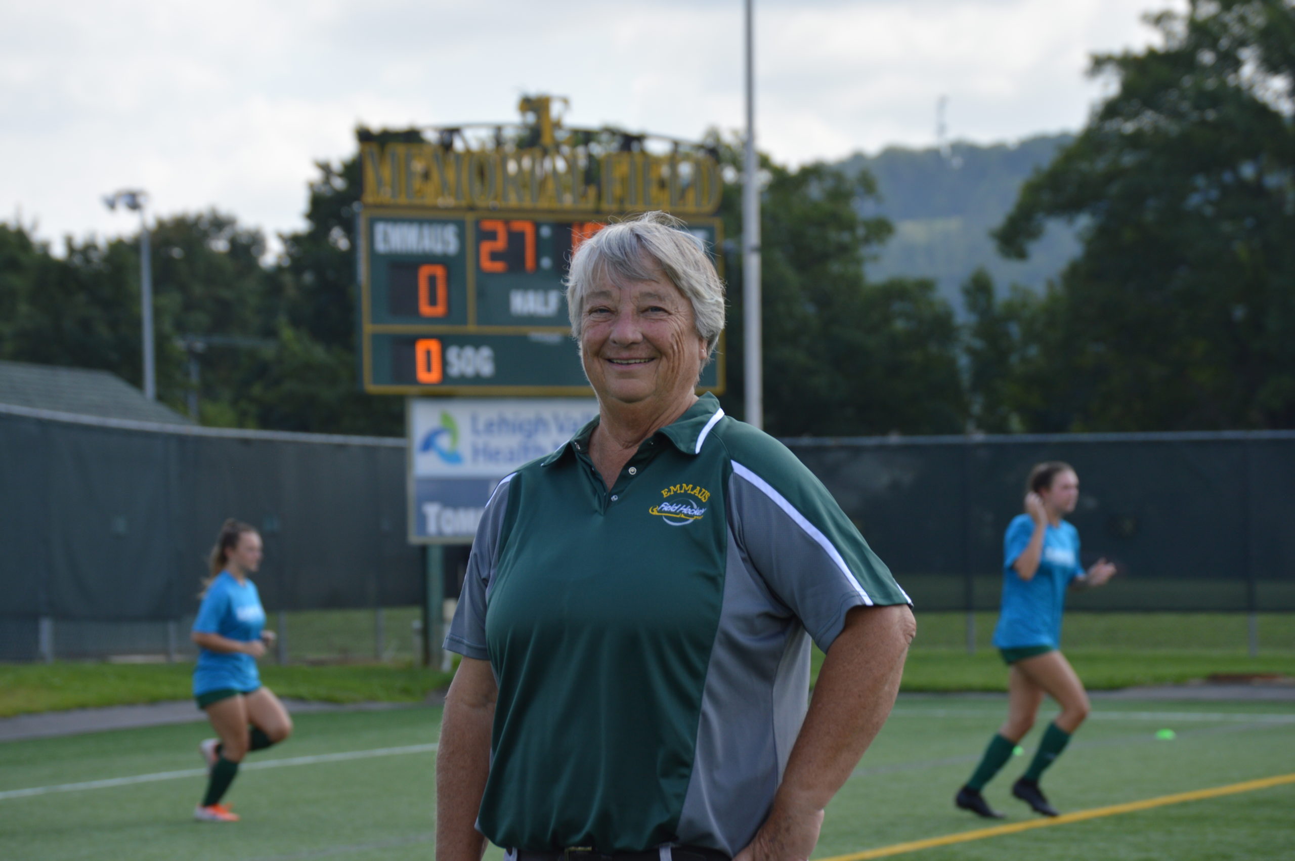 Coach Sue Butz-Stavin