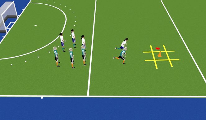 Soccer Tic-Tac-Toe Warm-up