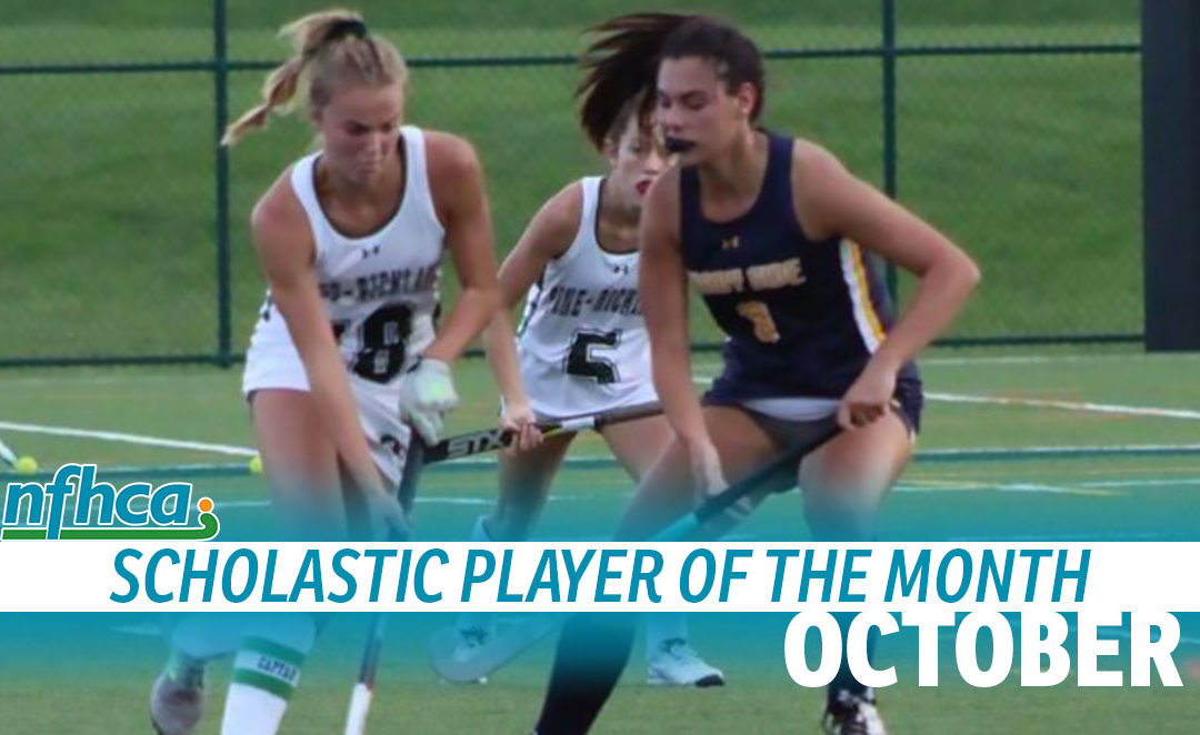 Wollerton named NFHCA October Scholastic Player of the Month