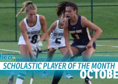 Wollerton named NFHCA October Scholastic Player of the Month
