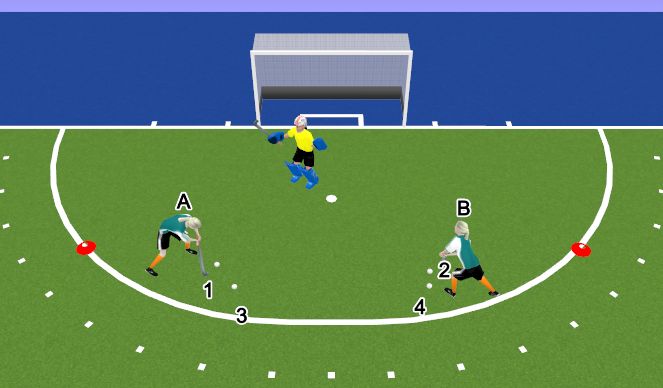 Soccer Tic-Tac-Toe Warm-up