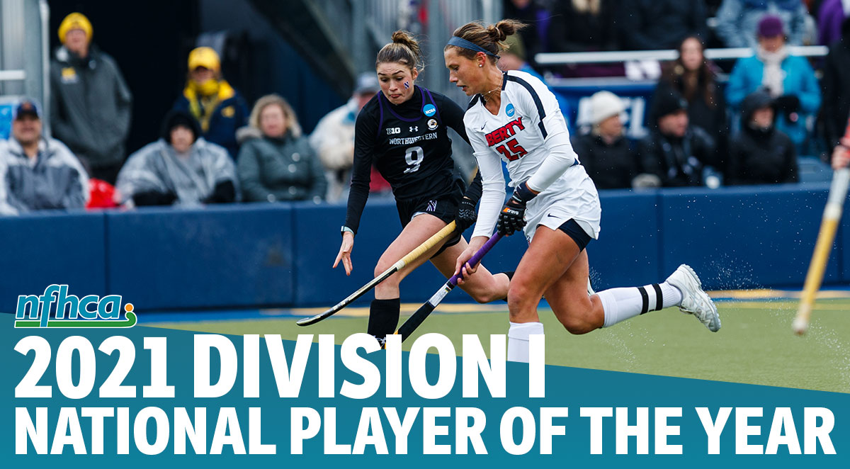 NFHCA Division I National Player of the Year, Jill Bolton