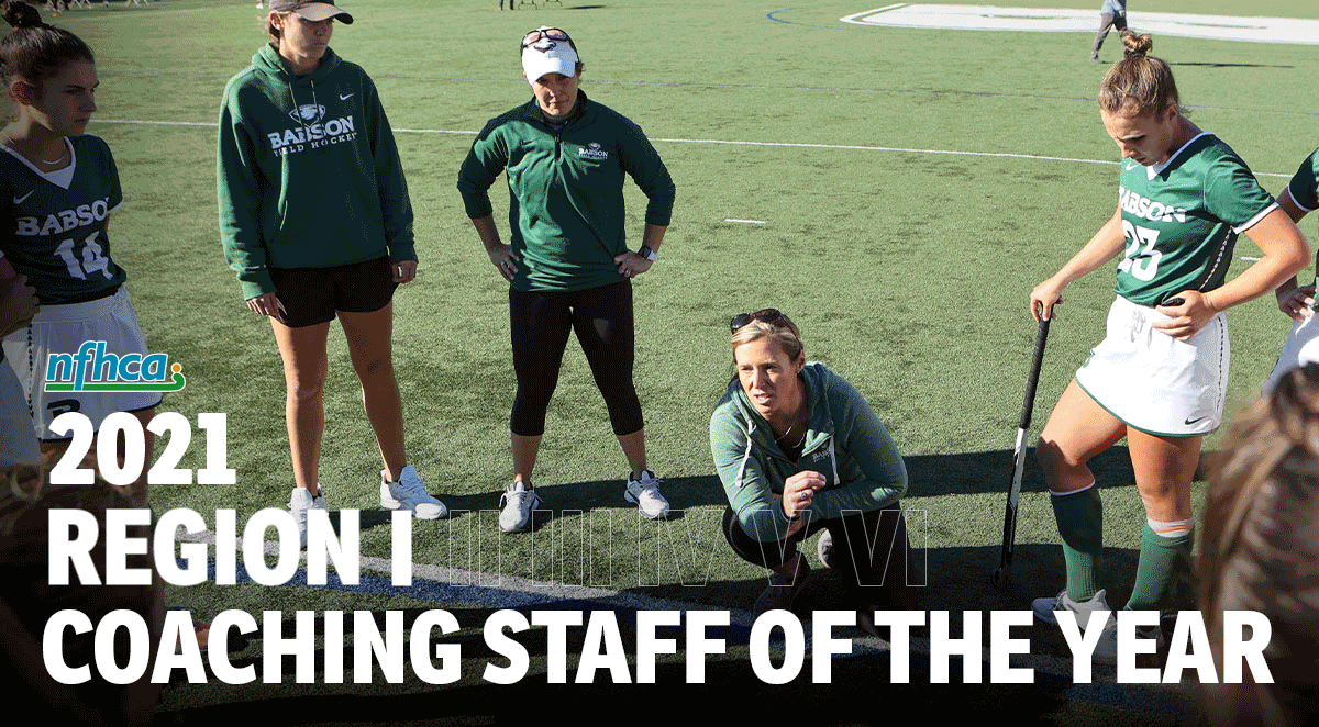 2021 NFHCA Division III Regional Coaching Staff of the Year