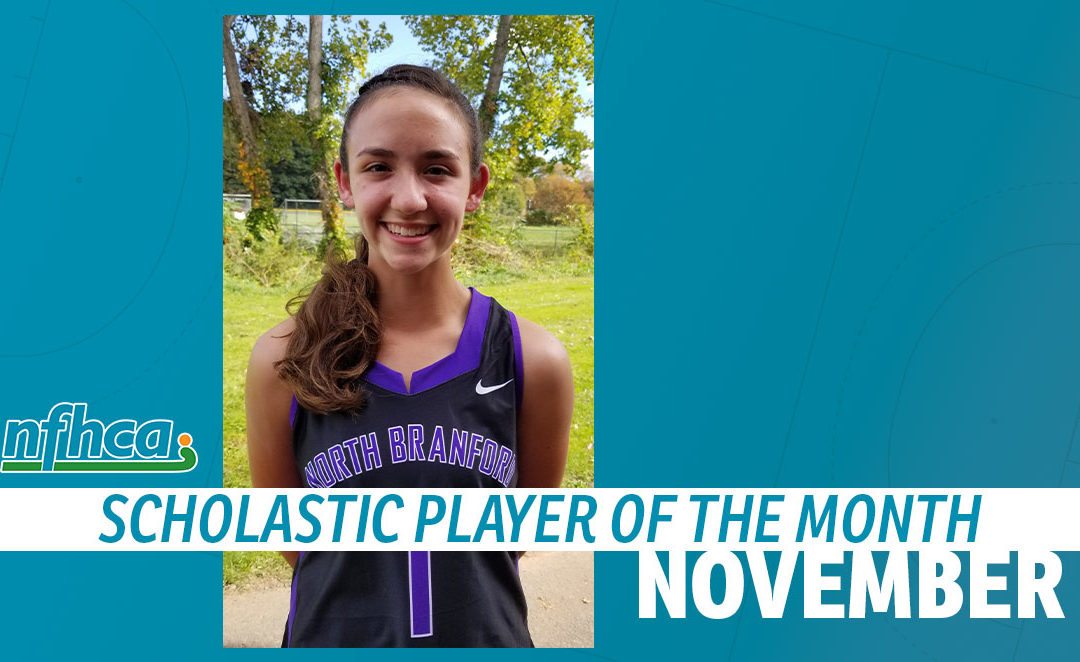Toto named NFHCA November Scholastic Player of the Month