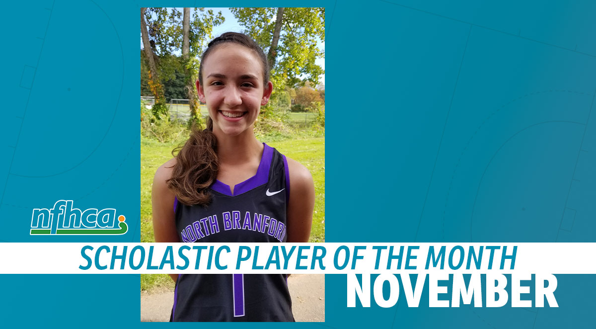 NFHCA Scholastic Player of the Month, Olivia Toto