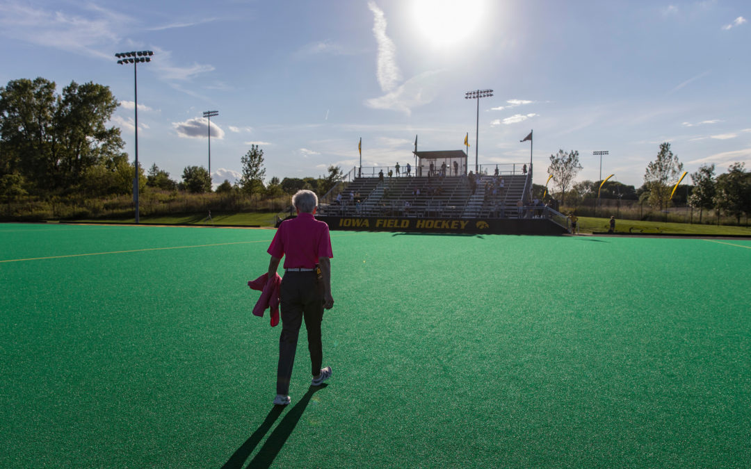 NFHCA remembers Hall of Fame member, Dr. Christine Grant