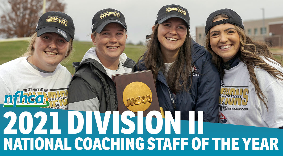 2021 NFHCA Division II National Coaching Staff of the Year, Shippensburg University