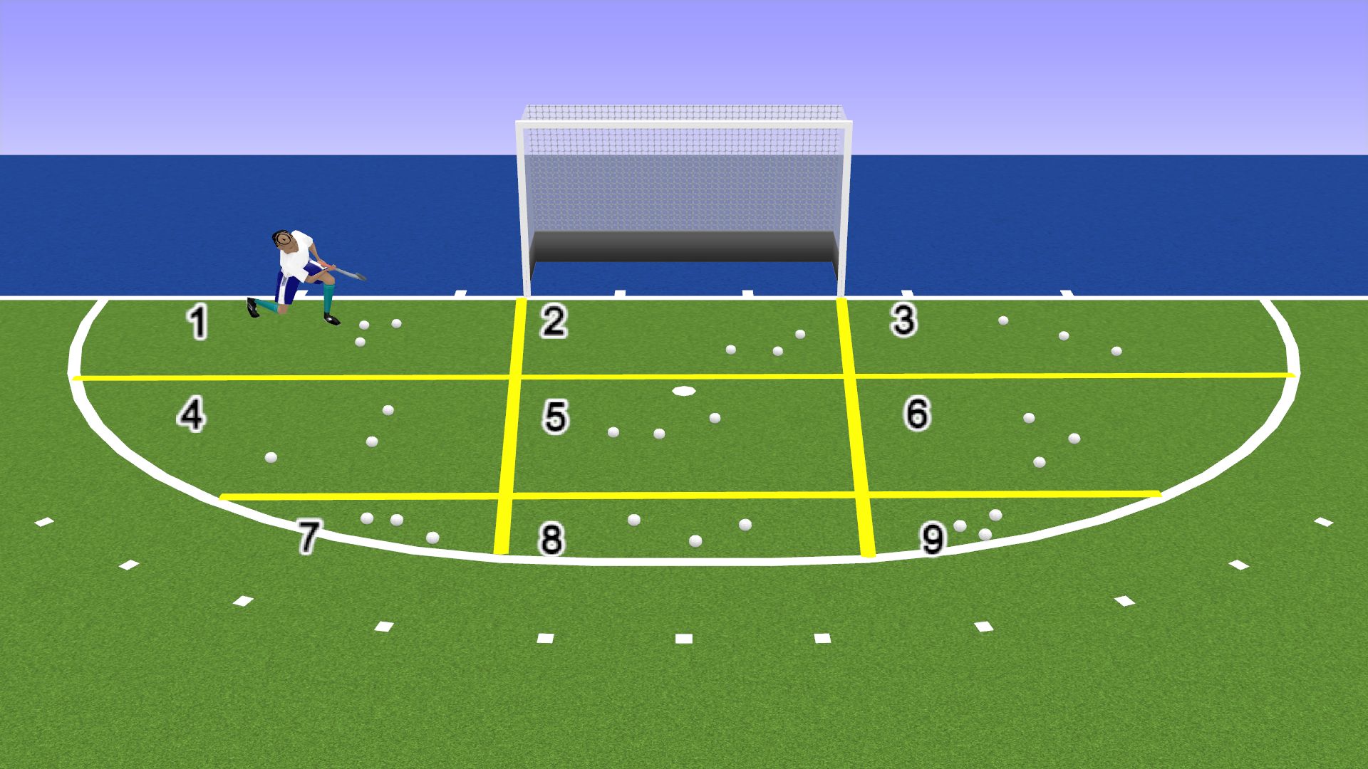 NFHCA Drill of the Week, Solo Summer Series, Shooting Phase 1