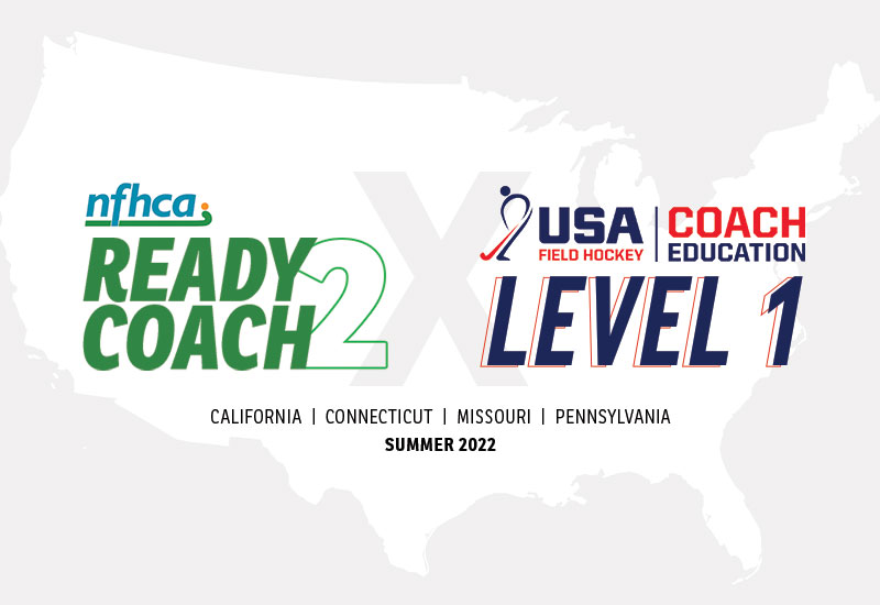 NFHCA Ready2Coach and USA Field Hockey Level 1 Coach Education