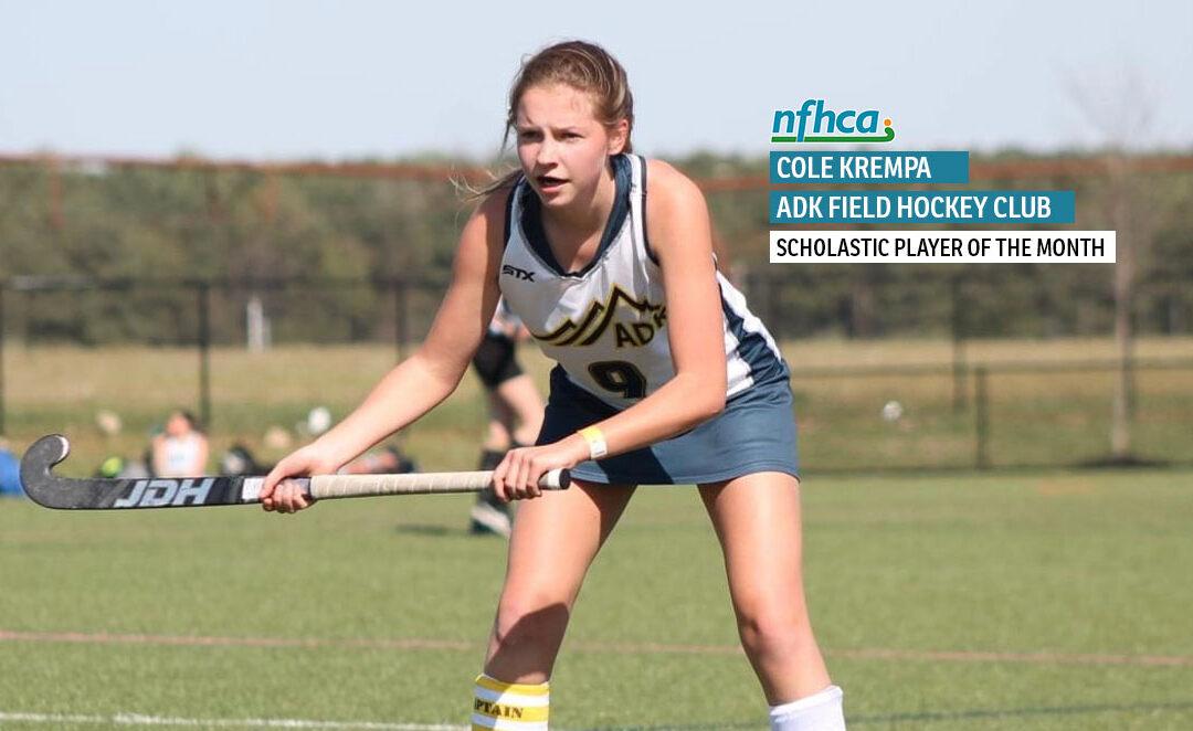 Krempa named NFHCA May Scholastic Player of the Month