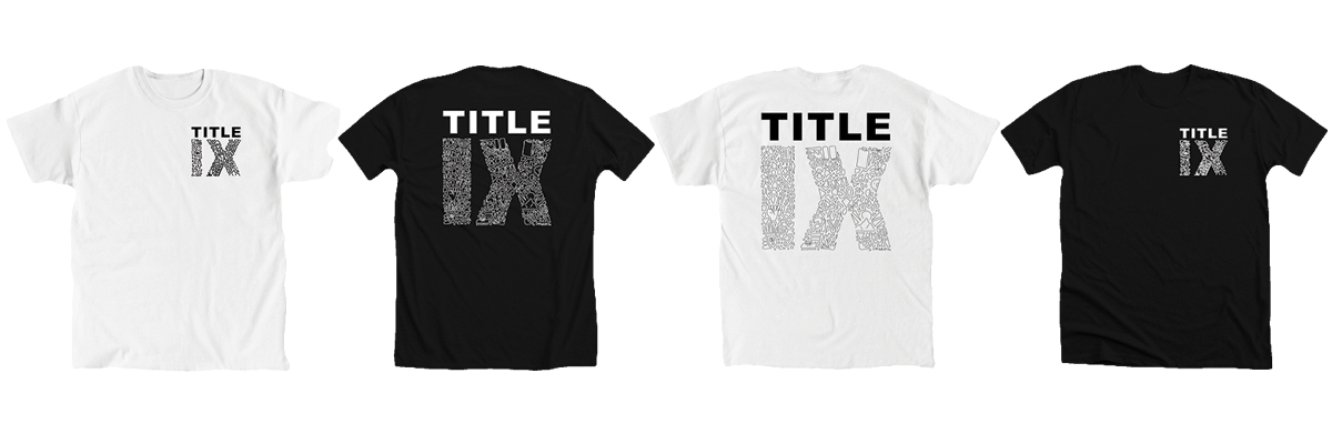 Limited edition Title IX apparel