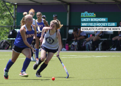 Berghorn named NFHCA June Scholastic Player of the Month