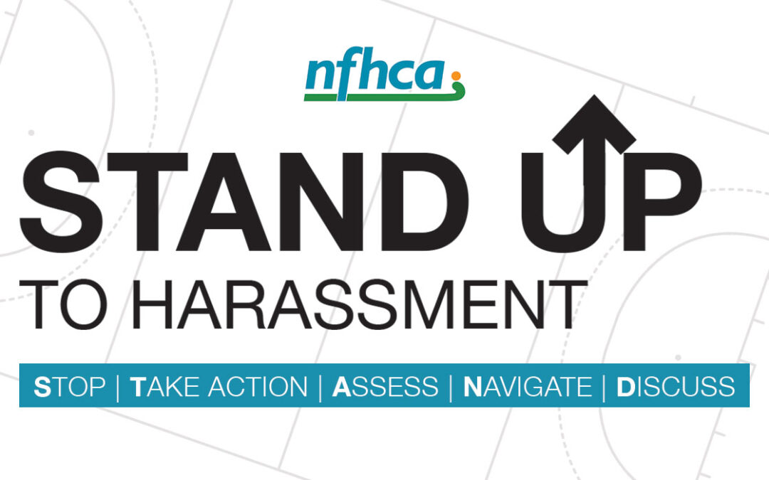 NFHCA DEI Committee helps coaches STAND Up to Harassment