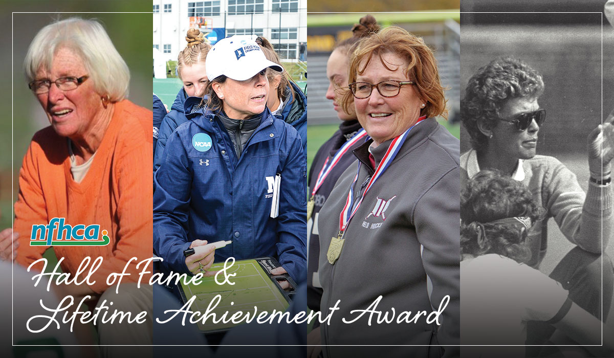 2022 NFHCA Hall of Fame and Lifetime Achievement Award