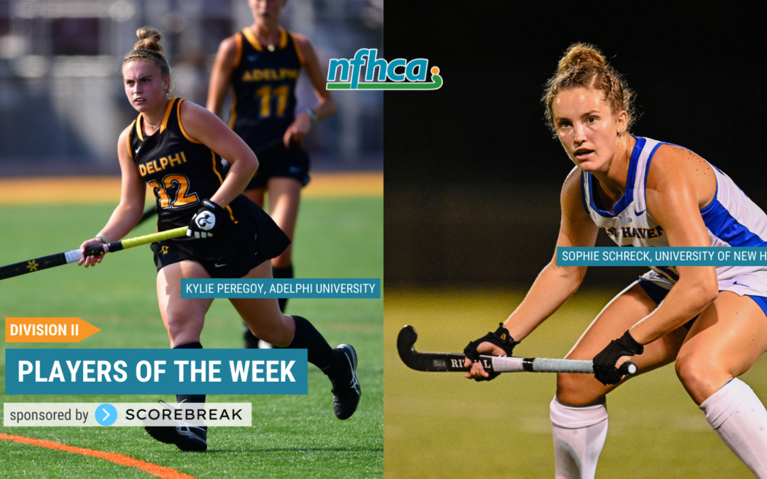 Peregoy, Schreck named NFHCA Division II National Players of the Week