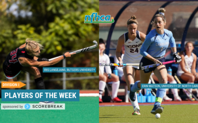 Langejans, Matson named NFHCA Division I National Players of the Week