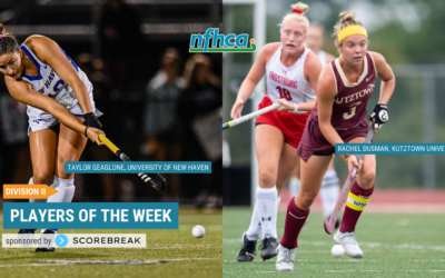 Dusman, Geaglone named NFHCA Division II National Players of the Week