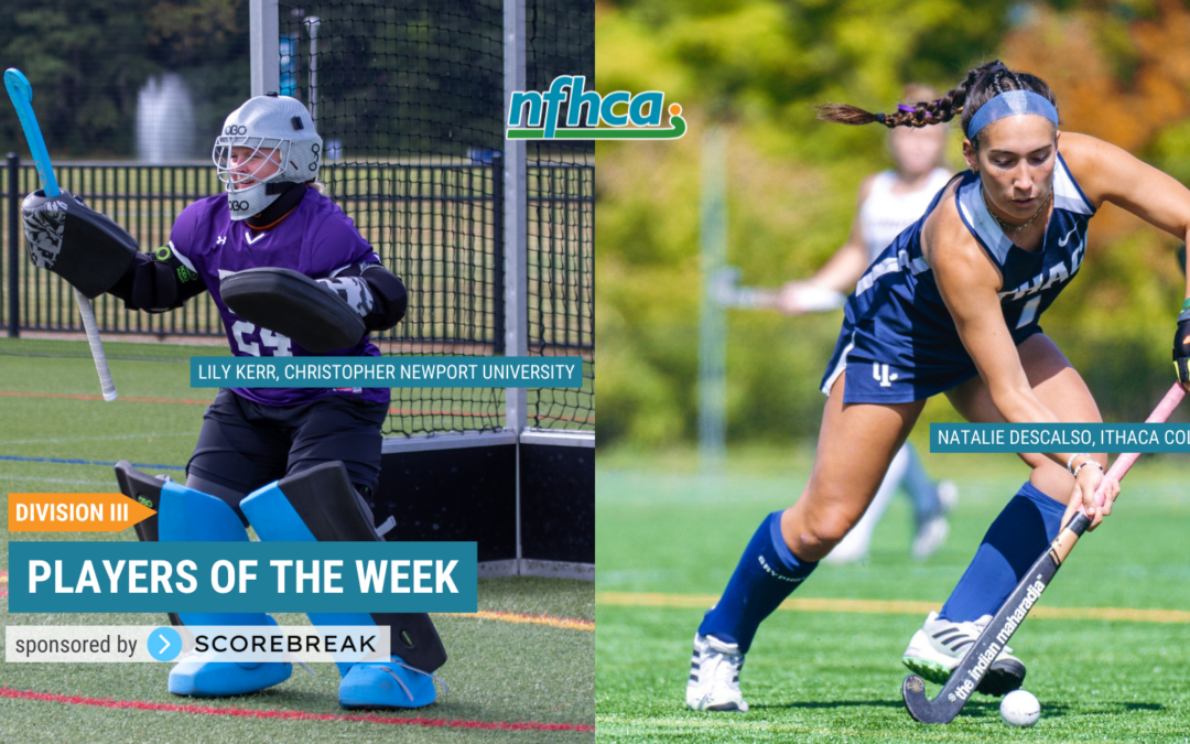 Descalso, Kerr named NFHCA Division III National Players of the Week