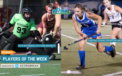 Dotterweich, Leonard named NFHCA Division II National Players of the Week