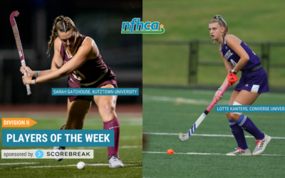 Gatehouse, Kanters named NFHCA Division II National Players of the Week