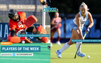 Heck, Irigoyen named NFHCA Division I National Players of the Week