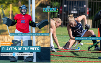 Malloy, Peeters named NFHCA Division II National Players of the Week