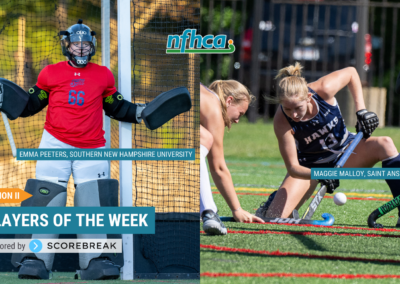 Malloy, Peeters named NFHCA Division II National Players of the Week