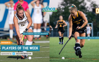 Deleva, Peregoy named NFHCA Division II National Players of the Week