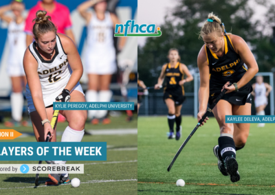 Deleva, Peregoy named NFHCA Division II National Players of the Week